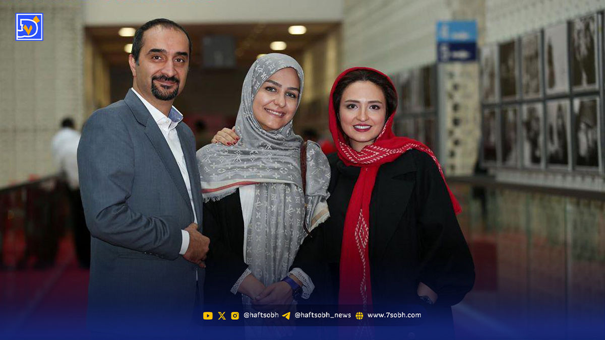 چیدمان خانه با اصالت ایرانی نیما کرمی و زینب زارع مجریان صدا وسیما