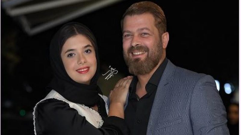 کنایه جنجالی عکاس به نفس بازغی دختر پژمان بازغی؛ به خاطرت پدرت ۳۰ سال جلو افتادی