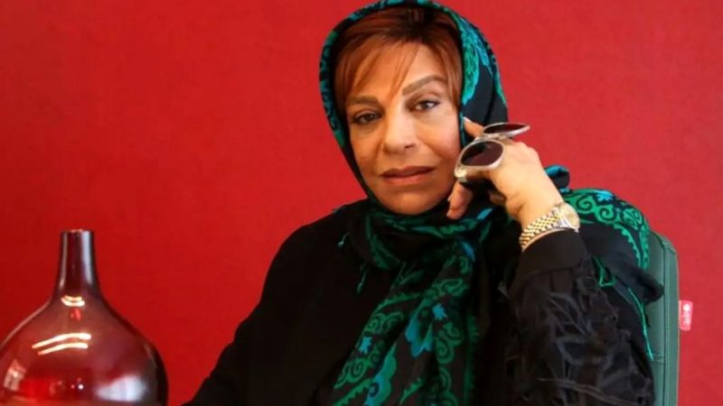 فیلم آواز با شکوه گوهر خیراندیش با آهنگ هایده و ادل و رقص جلوی چشمان تماشاگران