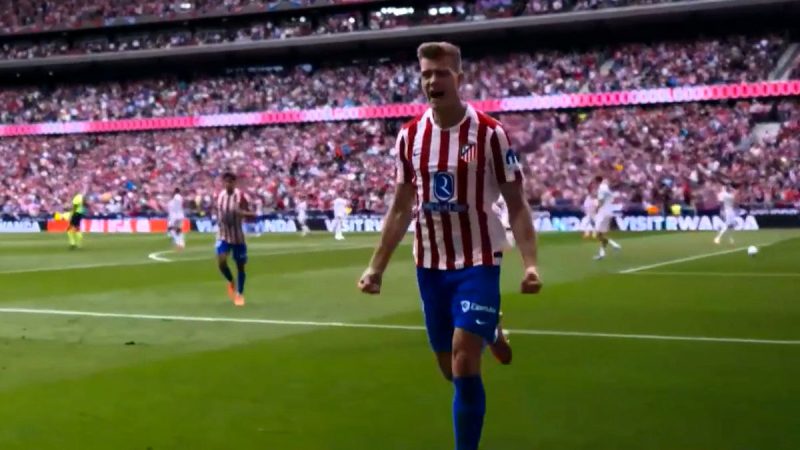 گل دوم اتلتیکومادرید به رئال مادرید توسط الکساندر سورلوث