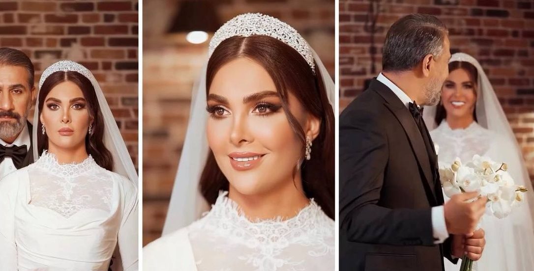 بیوگرافی الناز عروس محمد نادری