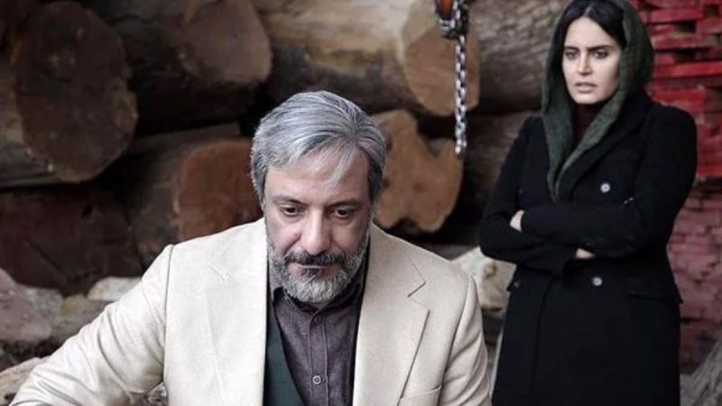 عکس‌های الناز شاکردوست و امیر جعفری در غسالخانه!