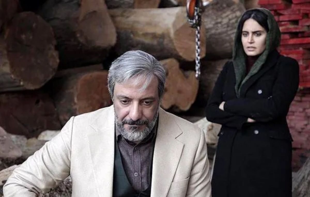 عکس‌های الناز شاکردوست و امیر جعفری در غسالخانه!