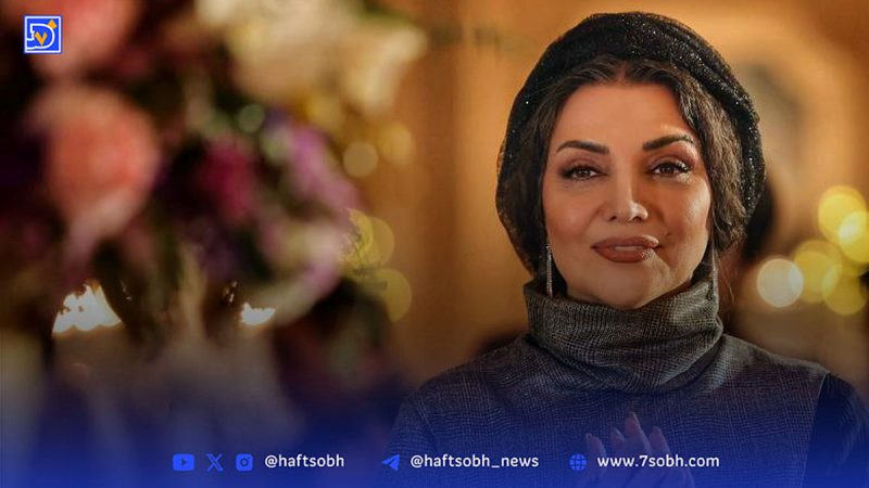 استایل جذاب الهام پاوه‌نژاد در افتتاحیه یک کلینیک زیبایی