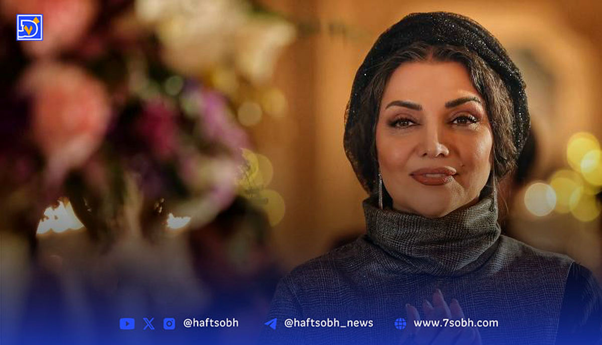 استایل جذاب الهام پاوه‌نژاد در افتتاحیه یک کلینیک زیبایی