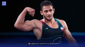 بیوگرافی امیرعلی آذرپیرا کشتی گیر ایرانی+  ساعت مسابقه در فینال
