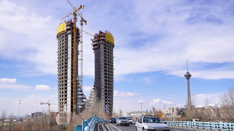 تهران‌ و نسل جدید ‌آسمان‌خراش‌ها‌| از برج‌های دوقلوی سامان تا برج هتل فرشته