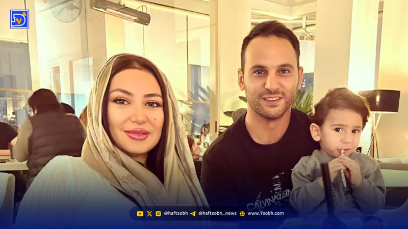 بیوگرافی آرش برهانی و همسر جذابش پگاه سلیم + عکس‌های خصوصی