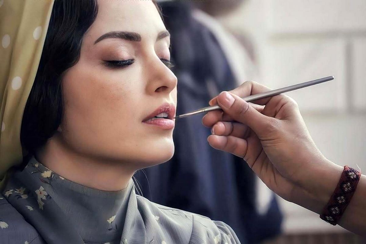 بهنوش طباطبایی در کنار علیرضا قربانی در کنسرت