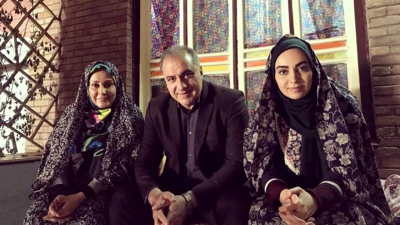 عکس/ سفر زمان؛ چهرۀ «تینوش وصال» (سریال بچه مهندس) در ۴۵ سالگی