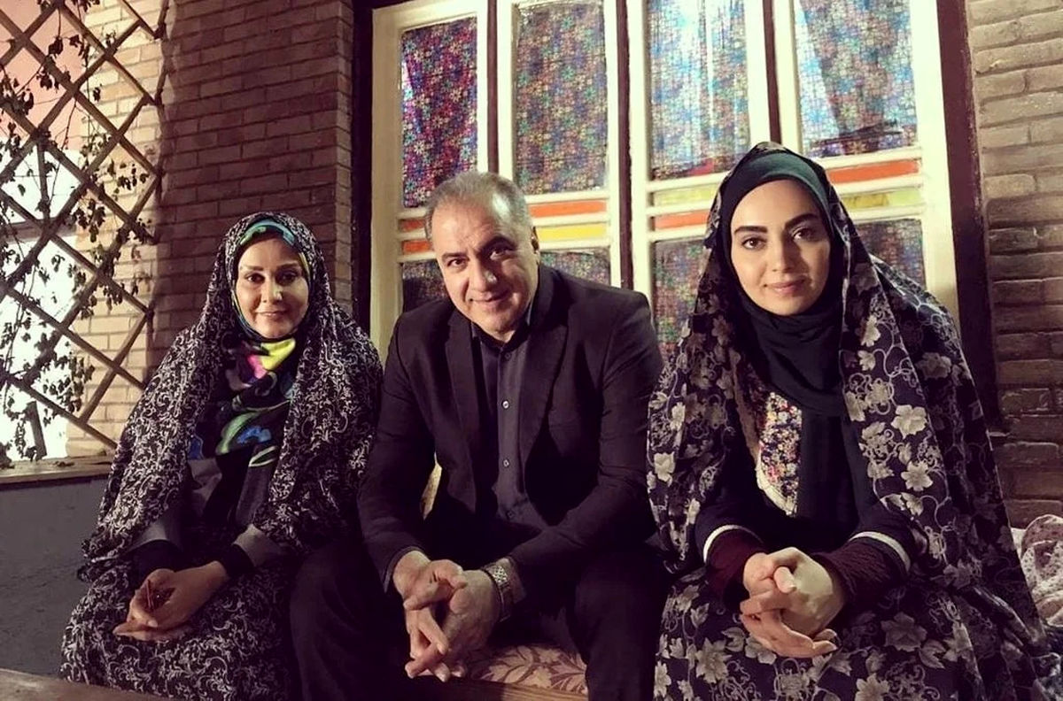 عکس/ سفر زمان؛ چهرۀ «تینوش وصال» (سریال بچه مهندس) در ۴۵ سالگی