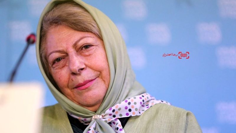 قاب تاریخ| «بی‌بی گوهر» سریال بچه مهندس ۳ در ۸۴ سالگی