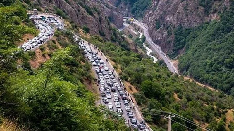 کدام جاده برای برگشت از شمال خلوت تر است؛ ترافیک این محورها سنگین است