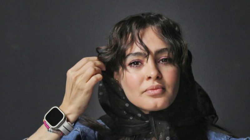 قاب امروز | اندر احوالات دنیا فتحی «مستانه» سریال ناریا و عکس‌های خاصش