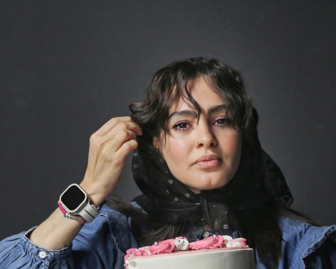 قاب امروز | اندر احوالات دنیا فتحی «مستانه» سریال ناریا و عکس‌های خاصش