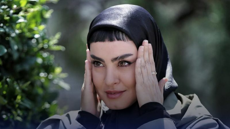 قاب امروز | اندر احوالات دنیا فتحی «مستانه» سریال ناریا و عکس‌های خاصش