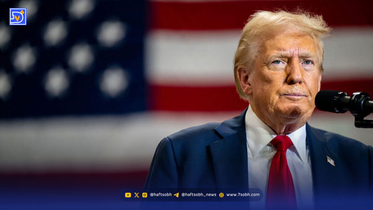 عکس جدید از ترامپ بیماری سخت او را فاش کرد + عکس