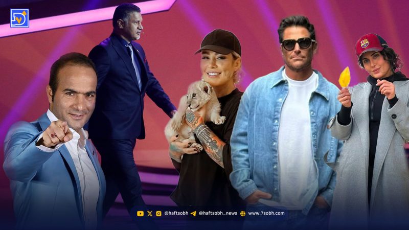 ‌رکوردداران بیشترین تعداد فالوئر‌ اینستاگرام فارسی در نیمه اول ۱۴۰۴