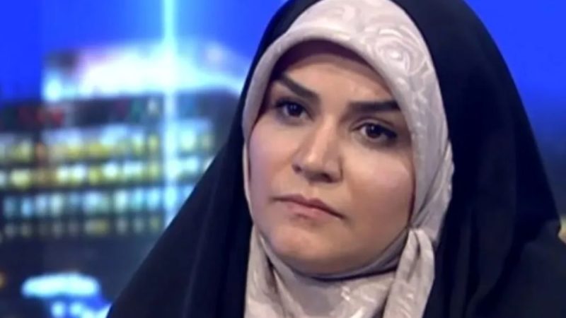 هدیه‌ طلایی به سحرامامی مجری شیرزن و قهرمان ایران