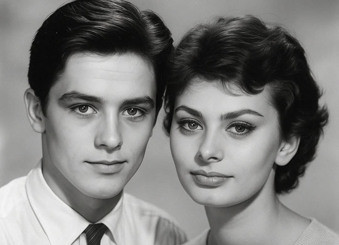 قاب تاریخ| ‌سوفیا لورن و آلن دلون در ۲۰سالگی؛ گلچهره و رضا در سفر عشق