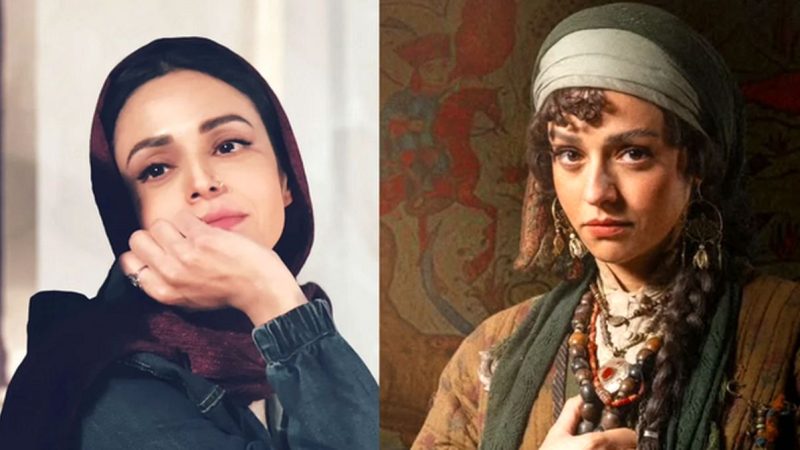 تیپ دلربای سوگل خلیق بازیگر سریال شکارگاه