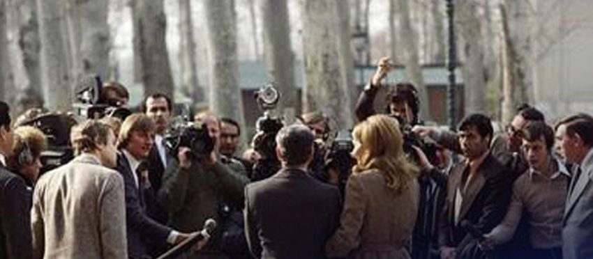 قاب تاریخ| آخرین سکانس شاه در ایران، بهروز وثوقی در پشت صحنه فیلم بت و کودکی سحر دولتشاهی