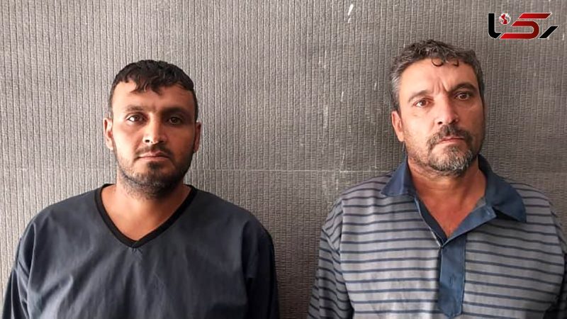 این دو دزد شهر را به لرزه انداختند / آن‌ها را شناسایی کنید! + عکس