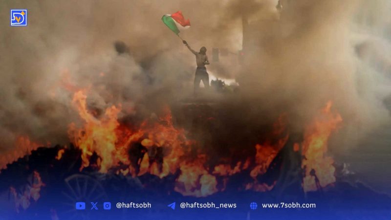 شورش خیابانی در استانبول + فیلم