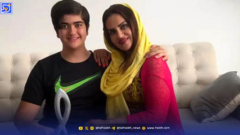 بیوگرافی ماهور عقیلی پسر سالار عقیلی+ عکس خانواده