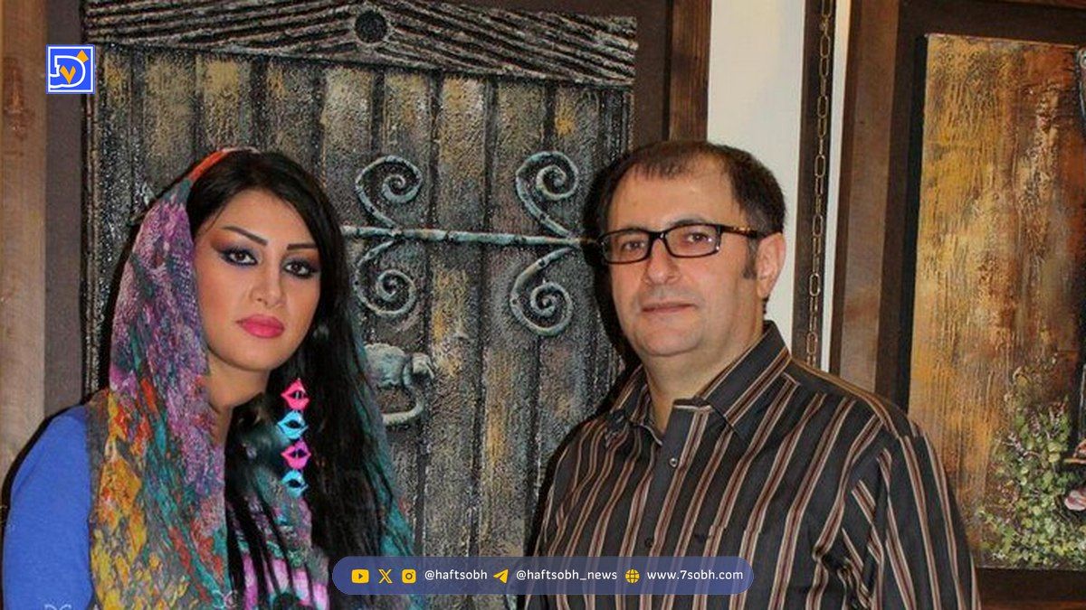 بیوگرافی علی دهکردی و همسرش آفرین