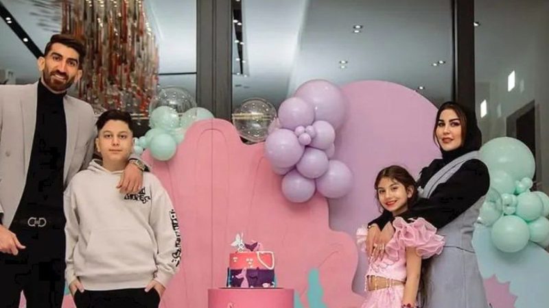 دکوراسیون لوکس؛ ویلای ۸۵۰ متری علیرضا بیرانوند / سلیقه اکرم بانو