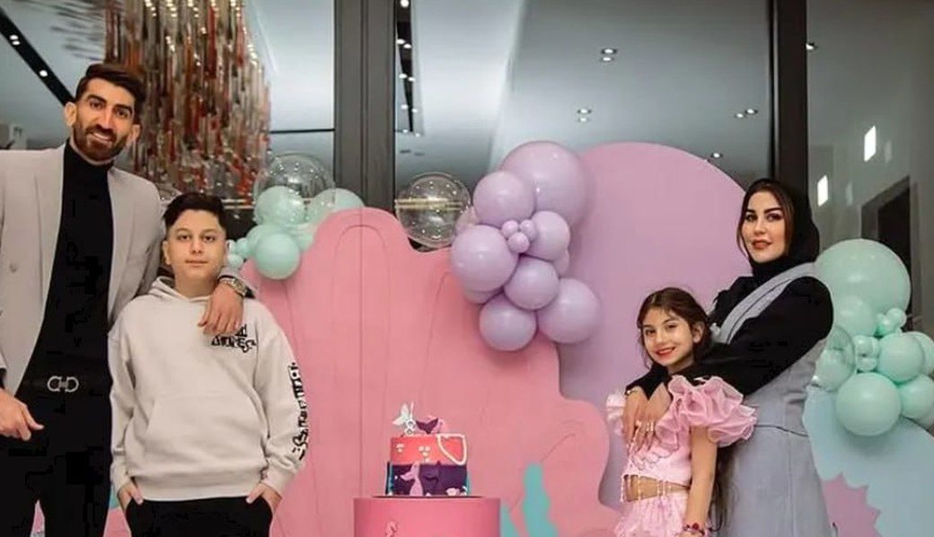 سلیقه اکرم بانو در چیدمان ویلای ۸۵۰ متری علیرضا بیرانوند / چه قصری ساخته …