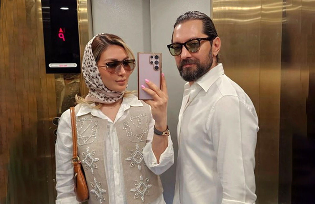 دکوراسیون ویلای اروپایی خانم و آقای رادان/ تدارک صبحانه شیک مینا مختاری برای شوهرش