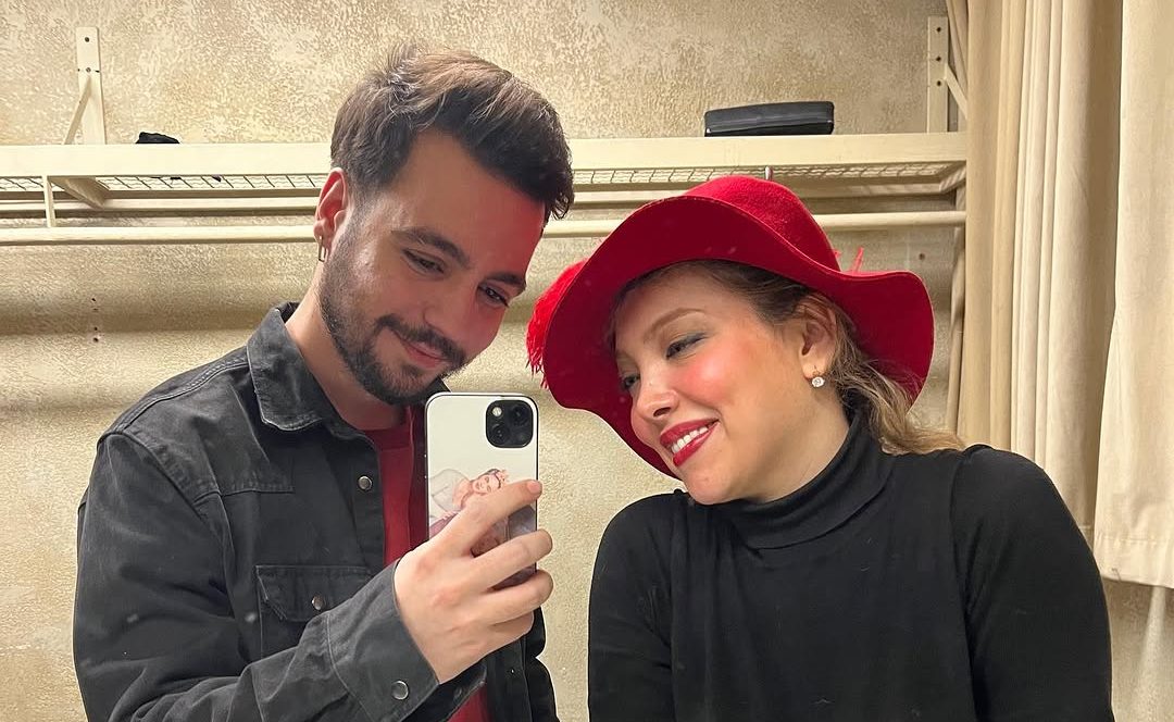 قاب امروز| رضا گلزار و لامبورگینی‌اش و برج خلیفه‌، عکس خاص لاله مرزبان و صدف و خانم ویولن‌نواز