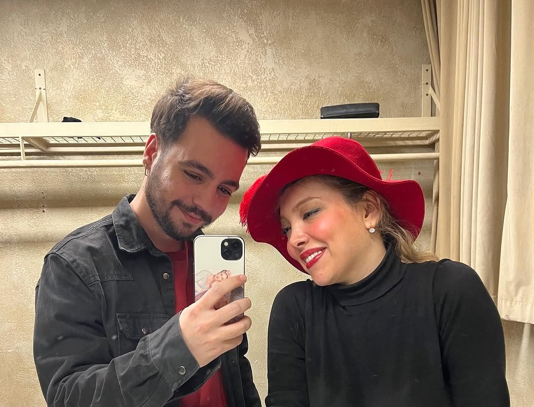 قاب امروز| رضا گلزار و لامبورگینی‌اش و برج خلیفه‌، عکس خاص لاله مرزبان و صدف و خانم ویولن‌نواز