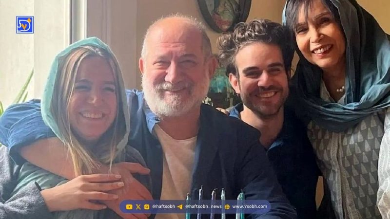 بیوگرافی همسر آتیلا پسیانی + عکس‌های خانوادگی