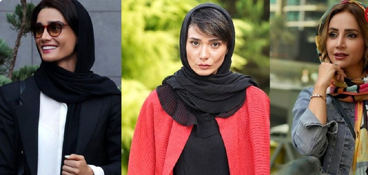استایل بازیگران در باغ کتاب؛  از کت اُوِر سایز الهه حصاری تا لاک قرمز …