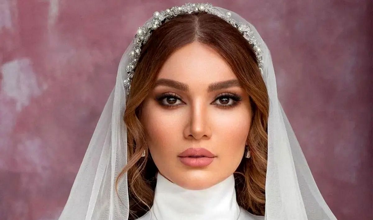 حضور بادیگاردها و تیم حفاظتی در جشن عروسی مجلل متین ستوده و کامران تفتی در باغ تالار مجنون