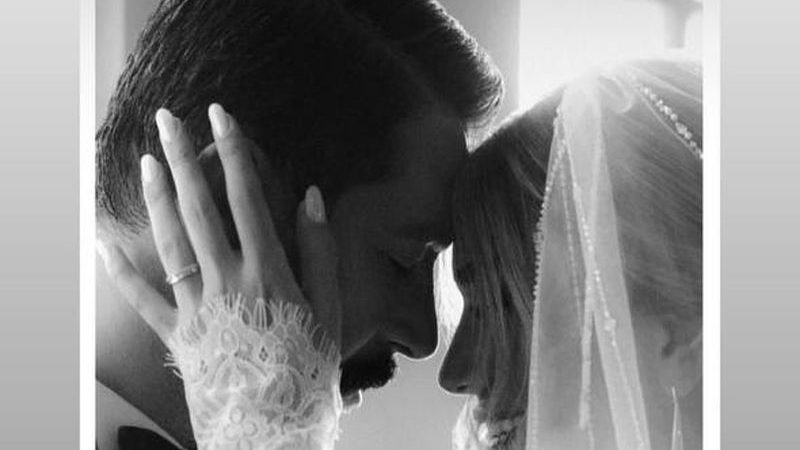 عکس خلوت خصوص متین ستوده و کامران تفتی در جشن عروسی