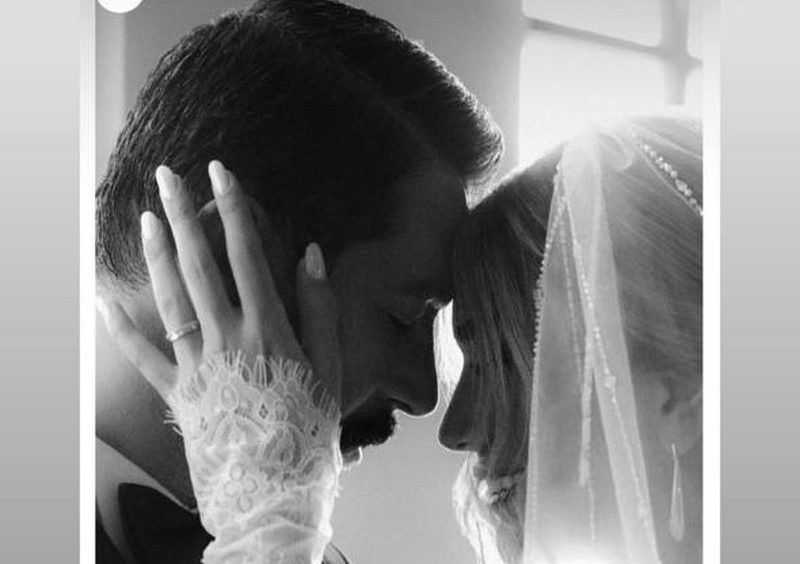 عکس خلوت خصوص متین ستوده و کامران تفتی در جشن عروسی