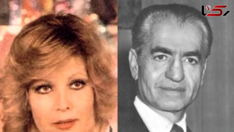 عکس سفر در زمان / پری غفاری معشوقه زیبا و مو طلایی شاه پهلوی: شب اول شاه  زهرماری خورد و …. ازدواج نکردیم دستمزد تن فروشی ام را میداد … فرح دیبا قویتر بود ..  /