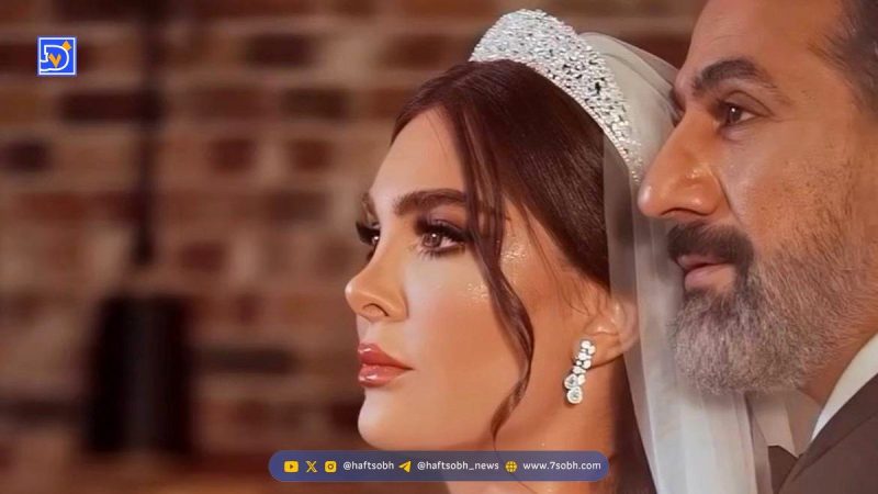 رونمایی از چهره عروس محمد نادری