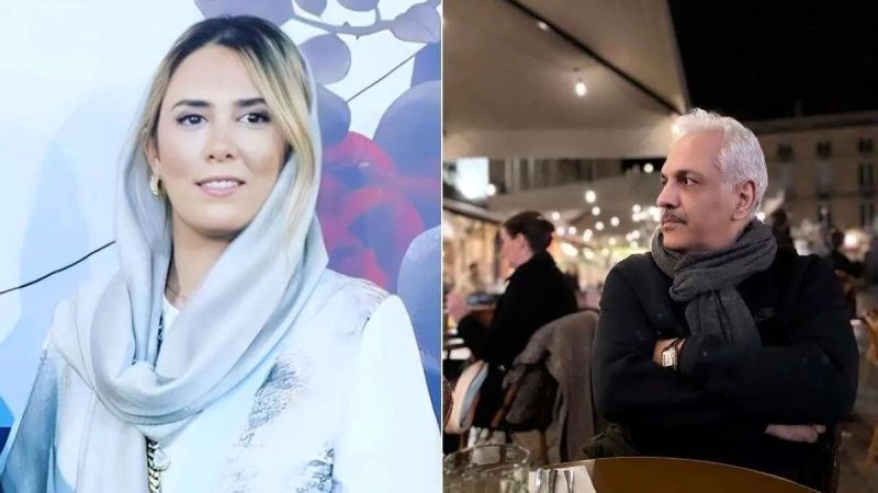 بیوگرافی غزال رجبیان همسر دلبر مهران مدیری