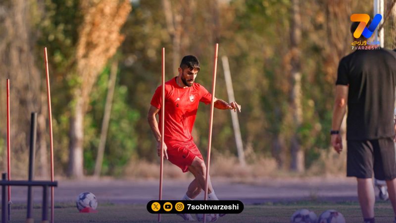 الگوبرداری هاشمیان از قلعه نویی: میلاد محمدی مدافع راست پرسپولیس!