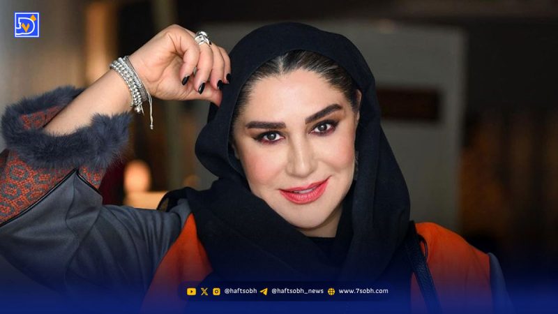 نگاهی به دکوراسیون شاهانه منزل نسیم ادبی + فیلم