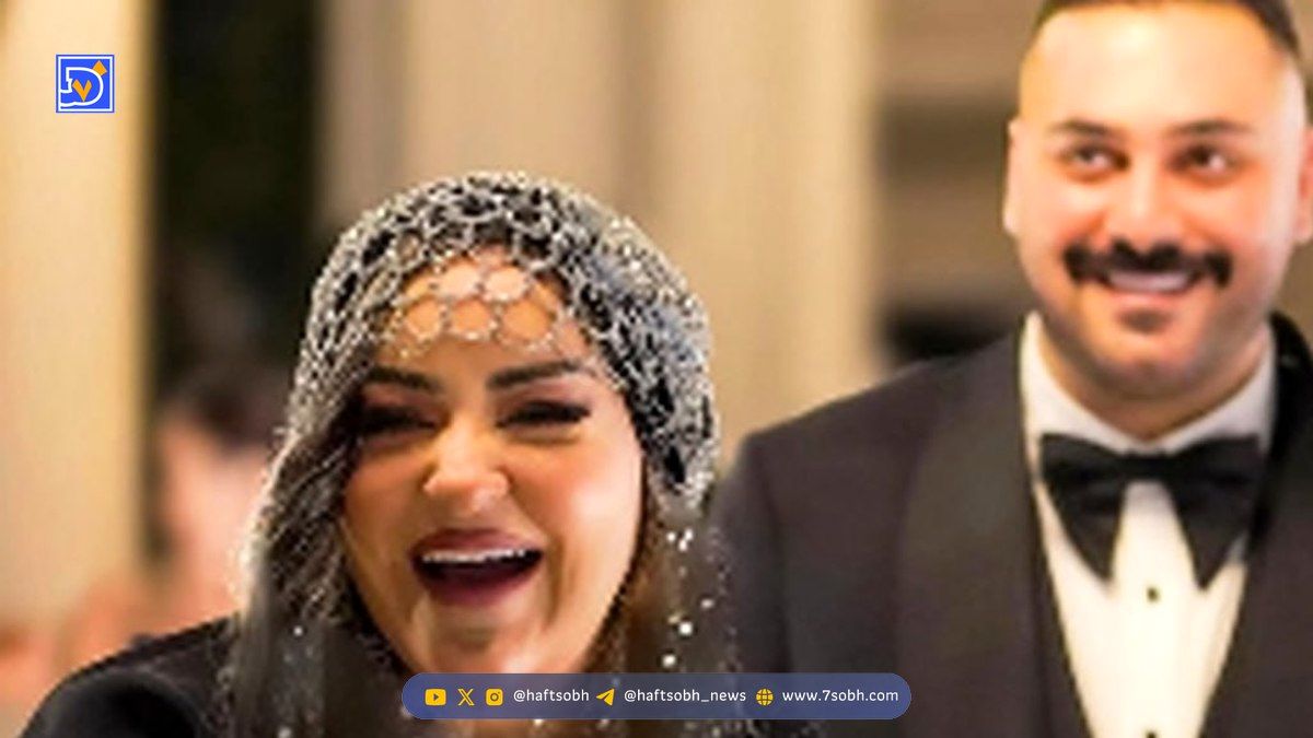 فیلم عروسی لاکچری خواهرزاده نعیمه نظام دوست