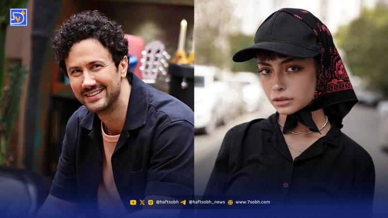 قاب امروز | ستایش دهقان و شاهرخ استخری