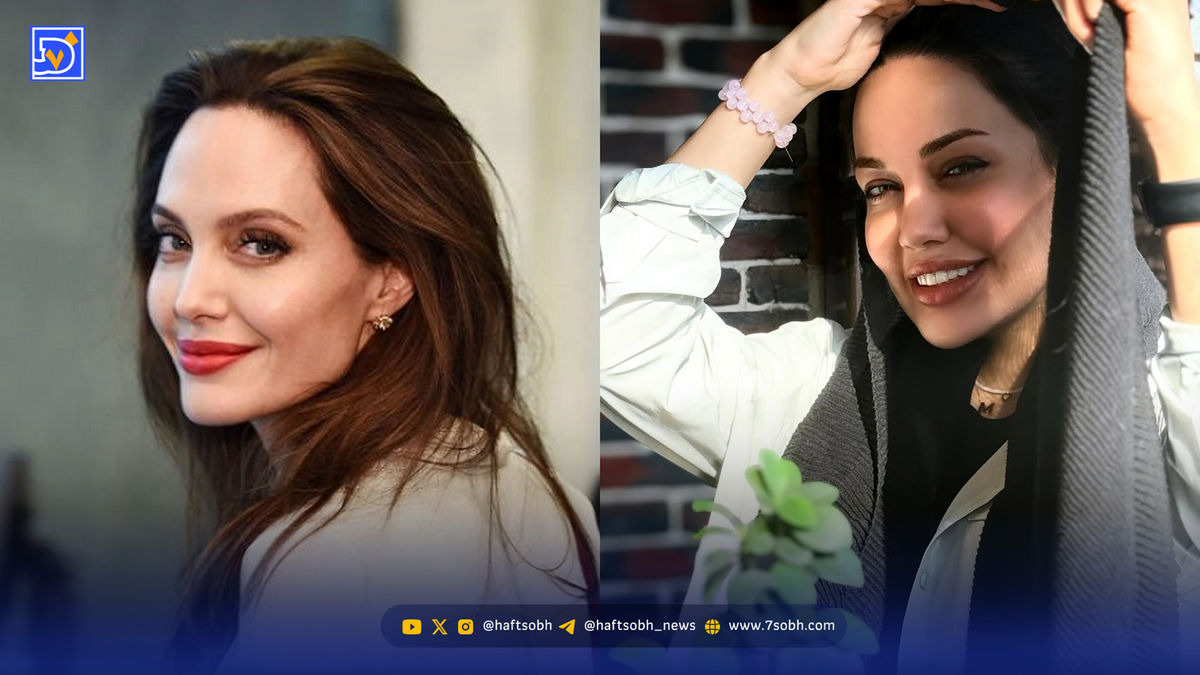 بیوگرافی انجلینا جولی ایرانی + شباهت باورنکردی به بازیگر آمریکایی