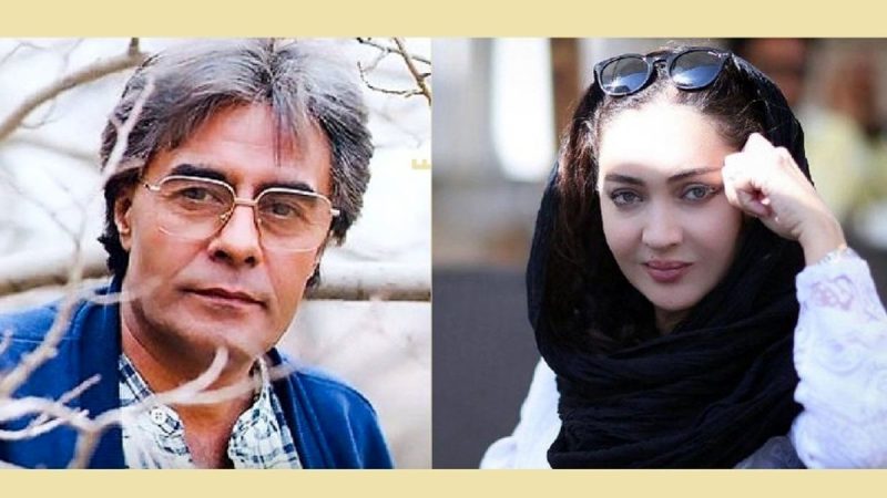 قاب جذاب نیکی کریمی و خسرو شکیبایی در دهه 70