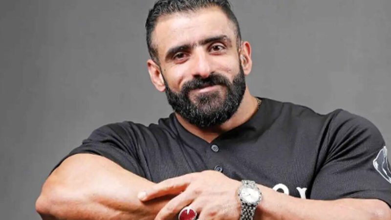 تغییر چهره هادی چوپان ؛ قهرمان بدن سازی قابل شناسایی نیست
